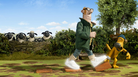 Ovečka Shaun - 3/20 Boty jako ze škatulky