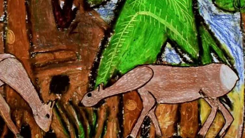 Děti kreslí písničky - Znám křišťálovou studánku