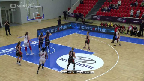 Basketbal - DSK Basketball Nymburk - Sokol Hradec Králové