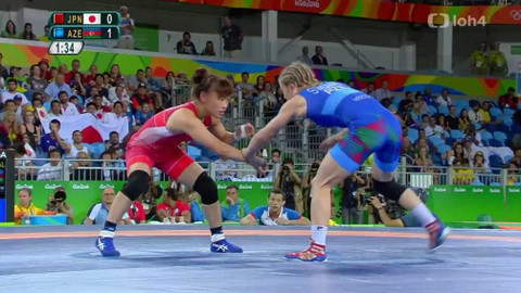 XXXI. letní olympijské hry 2016 Rio de Janeiro - Zápas: Volný styl - ženy do 48 kg, 58 kg, 69 kg