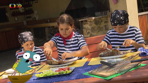 Draci v hrnci - Rybáři si poradí s úlovkem i na pánvi