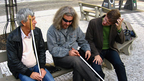 Experiment - Oči kameramana ve tmě