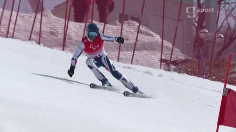 XIII. Zimní paralympijské hry v Pekingu 2022 - Alpské lyžování