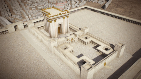 Dávní stavitelé - 3/4 Jeruzalém