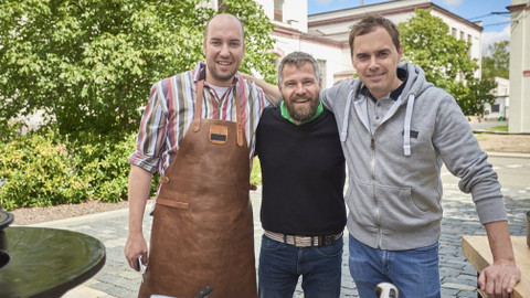 Kluci v akci - Zářijové grilování