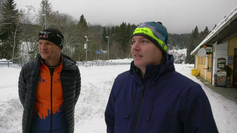 Běžkotoulky - Železná Ruda