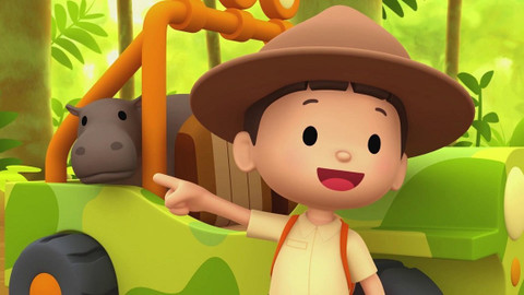 Leo, strážce přírody - Hrošík liberijský