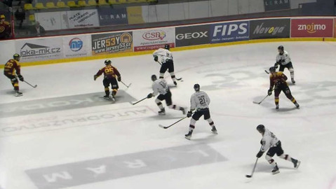 Maxa liga - HC LERAM Orli Znojmo - HC Dukla Jihlava