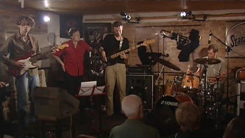 Blues ze Staré Pekárny / Sólo pro... - Ondřej Konrád