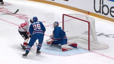 Euro Hockey Tour - Česko - Švýcarsko