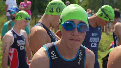 Triatlon - Táborský triatlonový festival