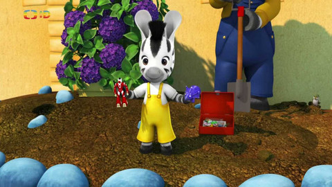 Zou - Zou a časová kapsle