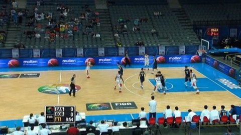 MS v basketbalu U19 2013 - Kanada - Korea