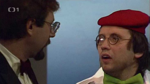 Galasuperšou - Telemost Praha–Poděbrady