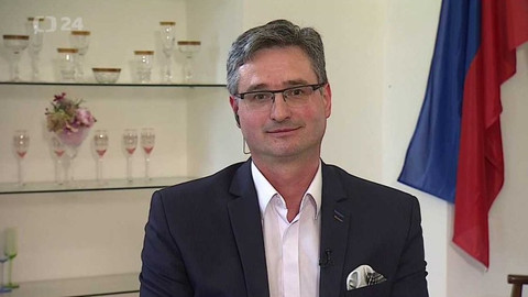 Interview ČT24 - 17. května 2018