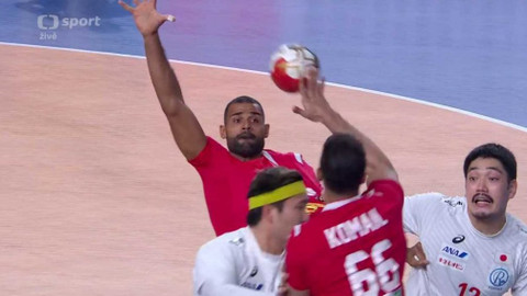 MS v házené 2021 Egypt - Bahrajn - Japonsko