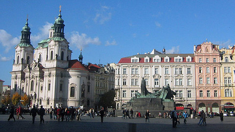 Po Královské cestě s profesorem Františkem Dvořákem - Staroměstské náměstí jako celek