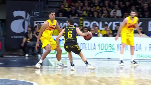 Liga ACB - Lenovo Tenerife - FC Barcelona