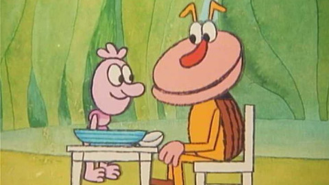 Koulelo se jablíčko - Červík Pepík a chroust jménem Toust