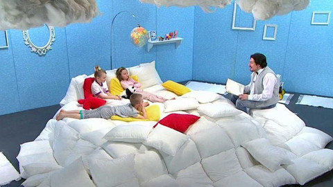 Malovaná čítanka - O hluchém drakovi. Zavři očka