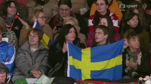 ME v krasobruslení 2014 Maďarsko - Volné jízdy žen