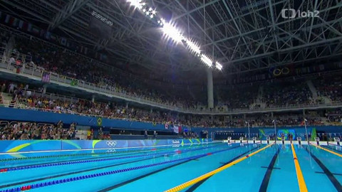 XXXI. letní olympijské hry 2016 Rio de Janeiro - Plavání: Finálový blok