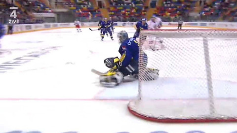 Euro Hockey Tour - Česko - Švédsko