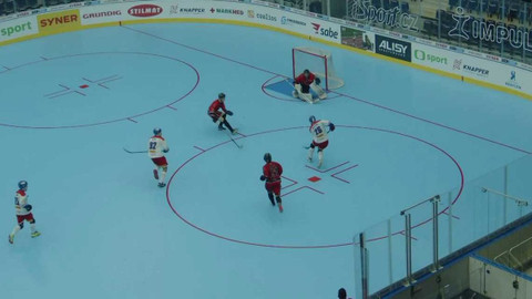 MS juniorů v hokejbalu 2023 Česko - Česko - Kanada