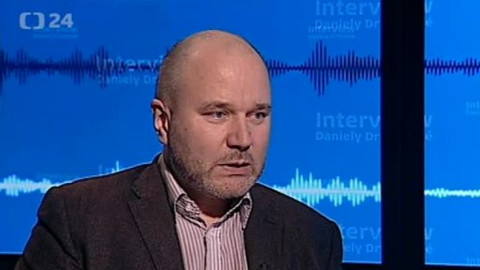 Interview ČT24 - 13. března 2014