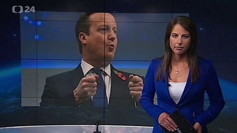 Horizont ČT24 - 10. listopadu 2015