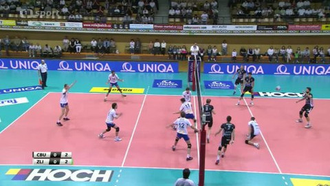 Volejbal - VK Dukla Liberec - Euro Sitex Příbram