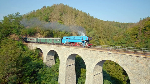 Putování s párou - 5/10 Posázavský Pacifik