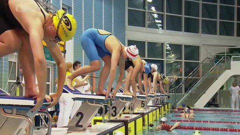 Plavání - Český pohár v plavání 2013 České Budějovice