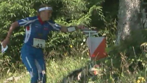 Sportovní běh a chůze - MS v orientačním běhu 2012 Švýcarsko