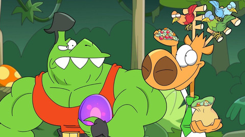 Super agent Jon Le Bon - Epizoda 28/45