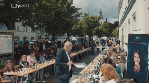 V šachu - 6. června