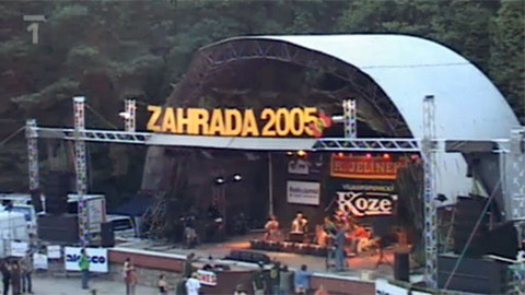 Zahrada 2005