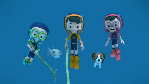 Leo, strážce přírody - Čtverzubec běloskvrnný