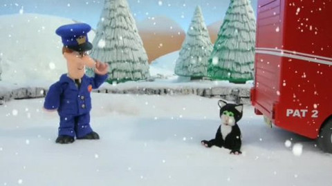 Pošťák Pat zvláštní zásilková služba - 26/26 Pošťák Pat a vánoční koňský kostým