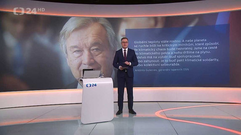 90’ ČT24 - Klimatický summit v Egyptě – svět řeší budoucnost planety