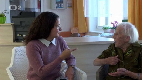 Televizní klub neslyšících - 25. března 2020