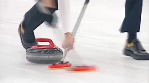 Curling - Evropská curlingová tour Švýcarsko 2008