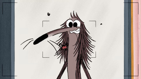 Kamarádi z koše - 43/52 Drbanův portrét