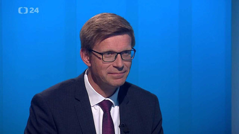 Interview ČT24 - 5. září 2022