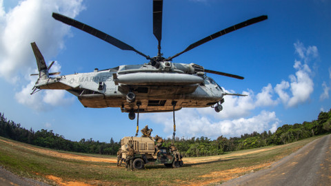 Zázraky techniky - Vrtulník Super Stallion