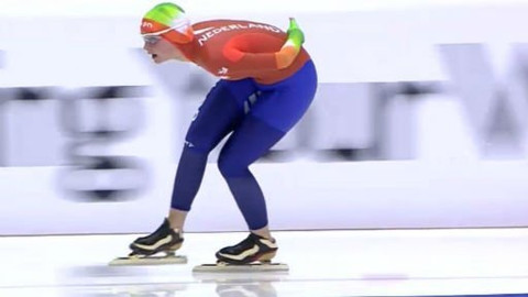MS v rychlobruslení 2014 Nizozemsko - Závod žen na 5000 m