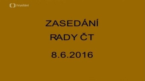 Jednání Rady České televize - 11. jednání Rady ČT v roce 2016