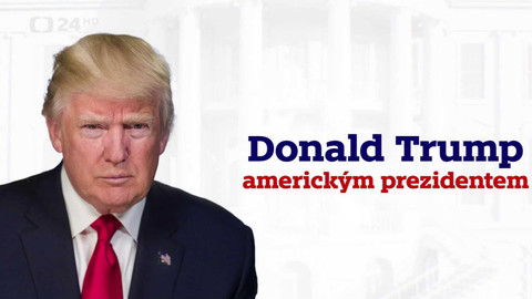 90’ ČT24 - Donald Trump zřejmě znovu míří do Bílého domu