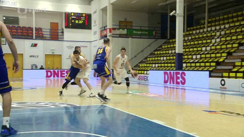 Maxa NBL - BK ARMEX Děčín - BK Opava