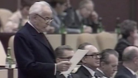 Archiv ČT24 - Sjezdy komunistů